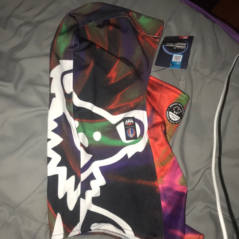 Ski mask heiq hyprotecht